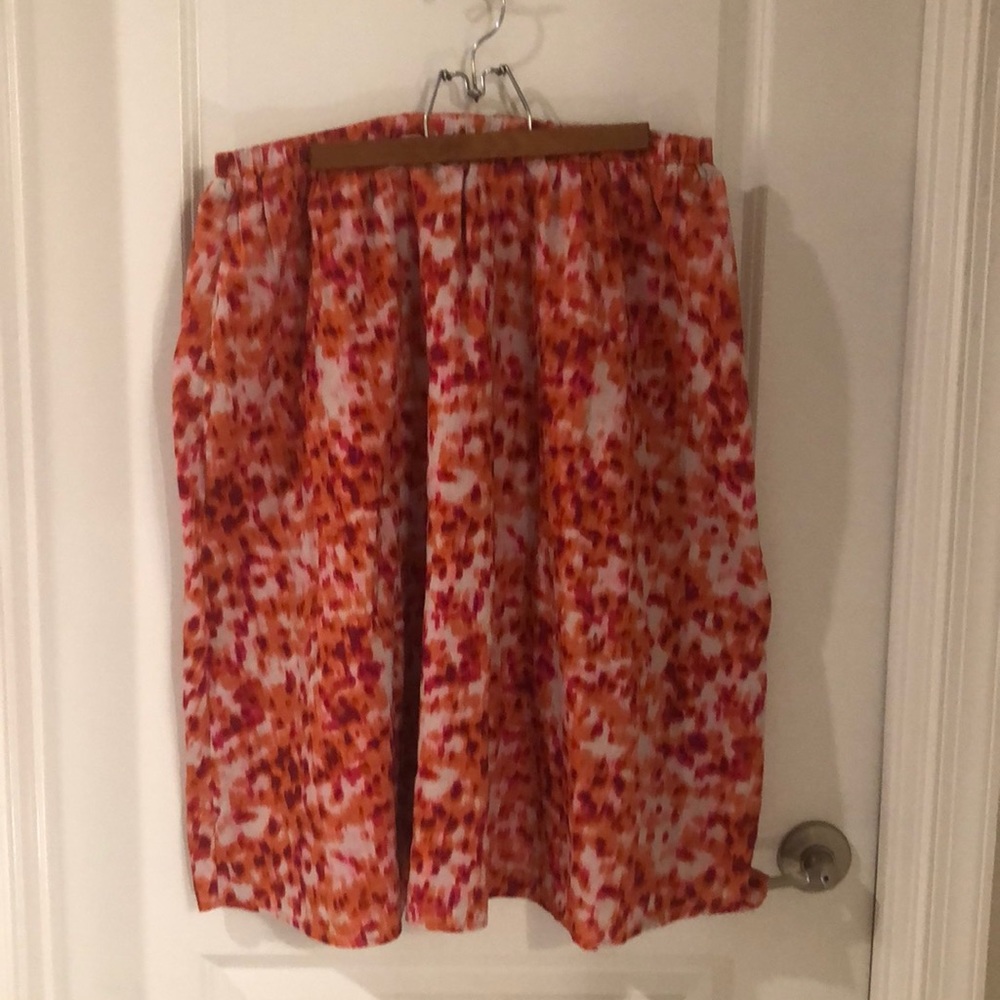 Multi color skirt
